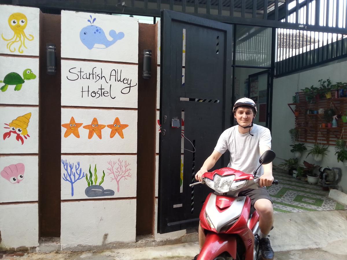 Starfish Alley Hostel Da Nang Exterior foto